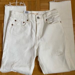 Levi’s wedgie jeans